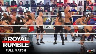 FULL MATCH  Mens Royal Rumble Match  Royal Rumble 2021 [upl. by Ylen]