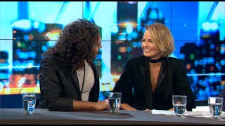 Russell Brand amp Lara Bingle  Full Interview on The Project [upl. by Fredericka]