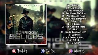 Luis R Conriquez  Corridos Belicos DISCO COMPLETO [upl. by Okiruy]