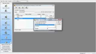SAARI COMPTA PARAMETRAGE DU PLAN COMPTABLE [upl. by Sima]