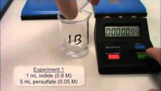 Performing the Iodine Clock Reaction [upl. by Wyndham]