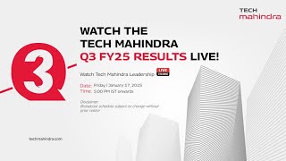 Tech Mahindra Q3 FY25 Results [upl. by Sabu]