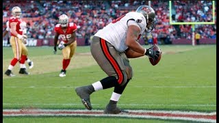 NFL SAVAGE Lineman Runs [upl. by Yreved]