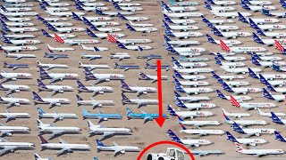 10 Largest Aircraft Parking Stores boneyards✈✈🛬🛫 [upl. by Chemesh]