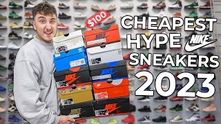 I Bought The 10 CHEAPEST Hype Sneakers Of Fall 2023 [upl. by Seafowl]