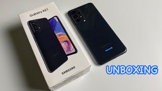 Samsung Galaxy A23 A235 Unboxing [upl. by Atilrac]