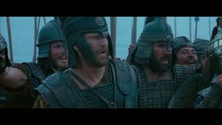 TROY  Achilles Cousin Patroclus rushes to battle HD 2004 film [upl. by Innus]