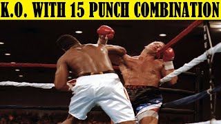 Top 10 KOs With Crazy Long Combinations [upl. by Aubrey]