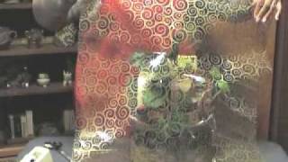 How to Wrap a Gift Basket with Cellophane [upl. by Sirromed]