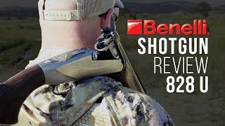 Benelli 828U Shotgun Review Wingmen [upl. by Marcelia298]