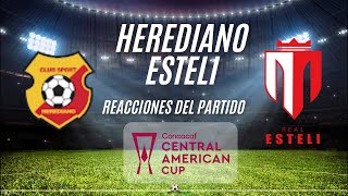 Herediano  Estelí [upl. by Marka498]