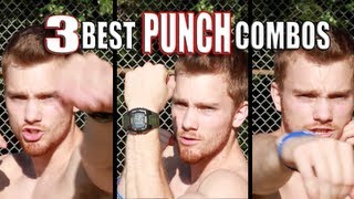 3 Best Boxing Punch Combos [upl. by Rehpotsihc]