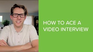 How to Ace a Video Interview  Intro to HireVue [upl. by Shelby128]