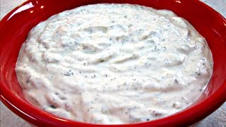 Tartar Sauce  The Best Recipe EVER  PoorMansGourmet [upl. by Intyre]