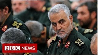 Qasem Soleimani Iran vows severe revenge over generals killing  BBC News [upl. by Aytida]