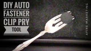 DIY Car Fastener Clip Removal Tool [upl. by Teador]