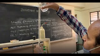 Estimation of Zinc Using EDTA [upl. by Malkah623]