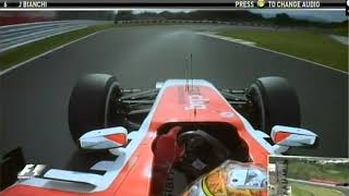 F1 Suzuka 2014 Q1 Jules Bianchi OnBoard [upl. by Aleb461]