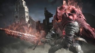 Dark Souls 3 Ringed City Slave Knight Gael Boss Fight 4K 60fps [upl. by Hellman623]