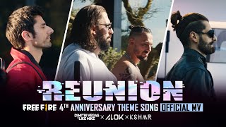 Alok Dimitri Vegas amp Like Mike KSHMR Zafrir  Reunion Free Fire 4th Anniversary Theme Song [upl. by Enoek867]