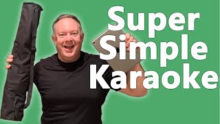 Simple Karaoke Setup for Mobile DJs  Add Another Component to your Services [upl. by Shannon87]