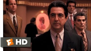 The Godfather Part 3 310 Movie CLIP  Two Assassins One Gun 1990 HD [upl. by Nalehp]