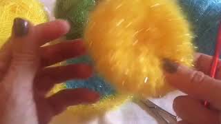 How to crochet a dish scrubby Fast and easy [upl. by Medrek]