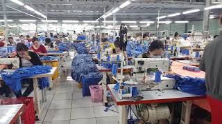 Inside a Garment Factory in Vietnam [upl. by Goda]