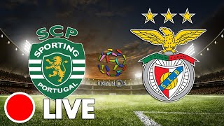 LIVESTREAM  Sporting  BENFICA  Antena 1 [upl. by Christel]