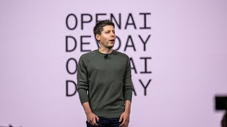 OpenAI DevDay Opening Keynote [upl. by Ferris]