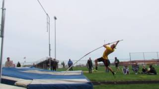 Pole vaulting tips for Marcus [upl. by Kunkle]