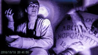 OVERNIGHT AT AUSTRALIAS MOST HAUNTED PRISON Paranormal Activity Found [upl. by Sirhc]