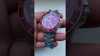 Venezianico Nereide 3321503C Red 42MM Automatic [upl. by Asiled]