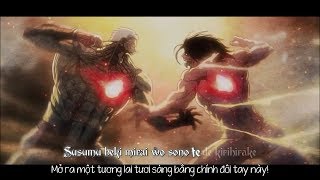 Shingeki no Kyojin Opening 3 Full ver Shinzou wo Sasageyo [upl. by Pincus]