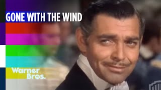 Gone with the Wind  Rhett Buys Scarlett  Warner Bros Rewind [upl. by Caresa80]