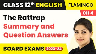 The Rattrap  Summary and Question Answers  Class 12 English Flamingo Chapter 4 202223 [upl. by Easton]