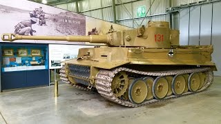 Tiger Day 2017 with Tiger 1 in 4K  The Tank Museum Bovington UK [upl. by Niran344]