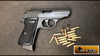 Walther PPKs 22 LR Pistol Review [upl. by Alemahs764]