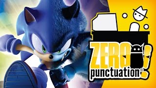 SONIC UNLEASHED Zero Punctuation [upl. by Tugman676]