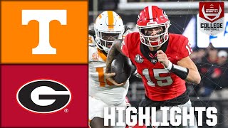 Tennessee Volunteers vs Georgia Bulldogs  Full Game Highlights  ESPN College Football [upl. by Ennaylime]