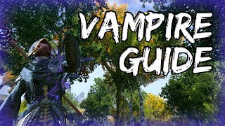 How to Become a VAMPIRE in Elder Scrolls Online ESO Guide [upl. by Tenneb]