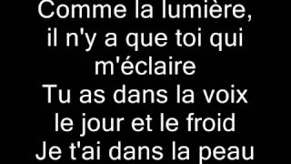 Paroles Andalouse  Kendji Girac [upl. by Ahsoek]