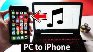 How to Transfer Music from PC to iPhone Without iTunes [upl. by Patrizio619]