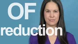 How to Pronounce OF  American English Pronunciation [upl. by Bowyer]