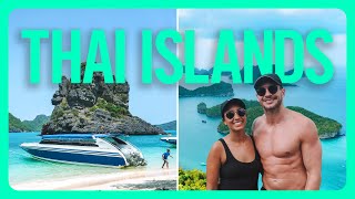 Island Hopping In Paradise Koh Samui Day Tour  Thailand Travel Vlog [upl. by Enineg362]