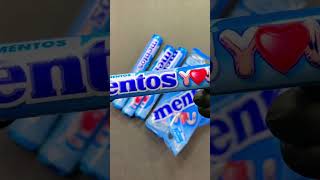 Mentos 💘 YOU Original Mint [upl. by Enellek]