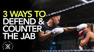 How to DEFEND and COUNTER the Jab in 3 Most Effective Ways [upl. by Nrubliw]