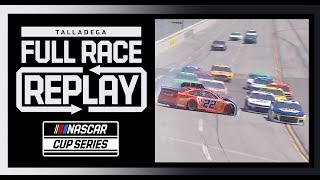 Geico 500 from Talladega Superspeedway  NASCAR Cup Series Full Race Replay [upl. by Genovera744]