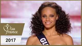 Miss France 2017  Le Sacre dAlicia Aylies [upl. by Carina]