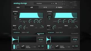 ANALOG STRINGS by Output  Walkthrough [upl. by Hcir]